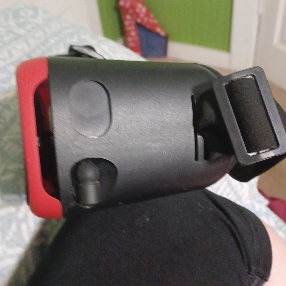 Virtual reality goggles
